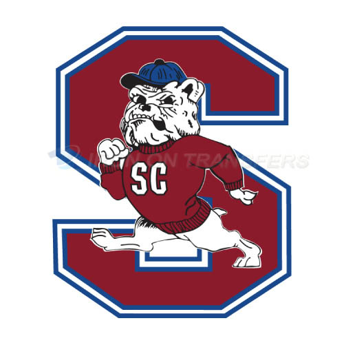 South Carolina State Bulldogs Logo T-shirts Iron On Transfers N6